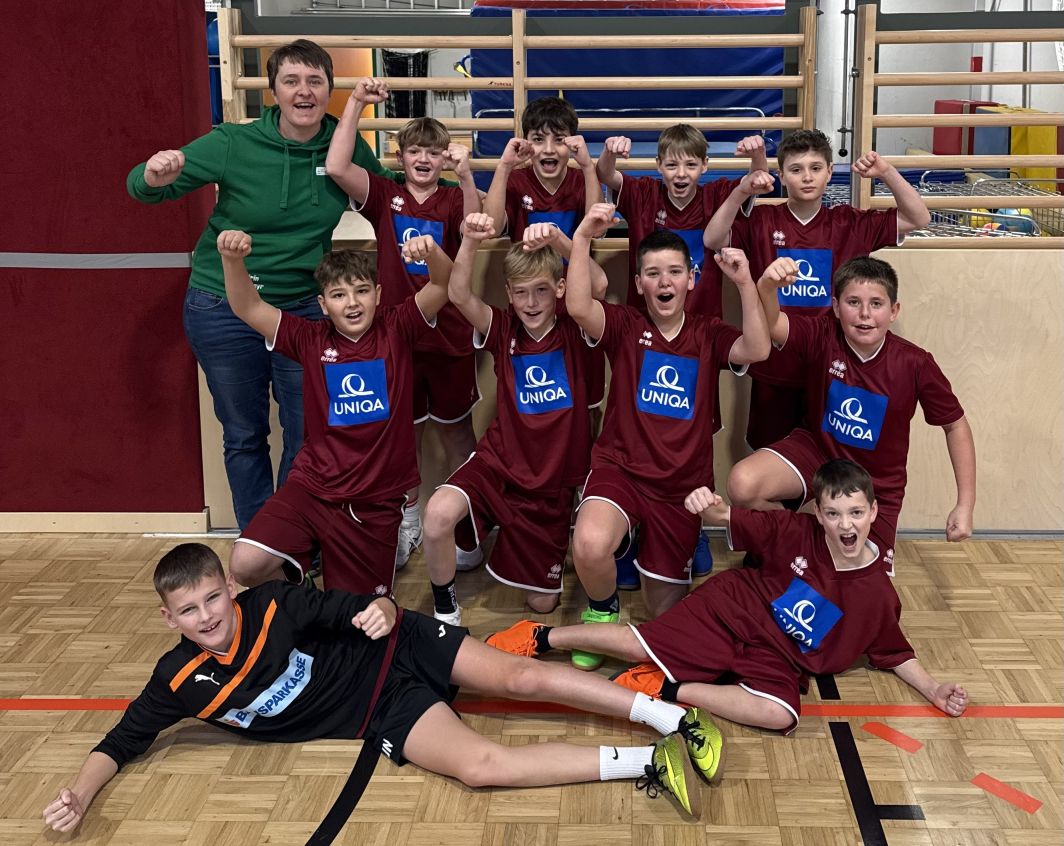 Handball Burschen 1. Klasse - Copyright SMS Gars
